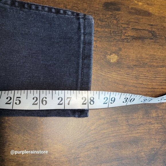 Madewell Jeans 27 Skinny 10" High Rise Eclipse Wash AC134 Tummy Control Stretch - Picture 10 of 12